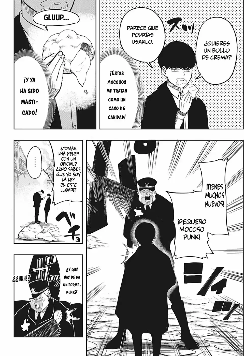 Read Mashle  Magic And Muscles ES Manga Online
