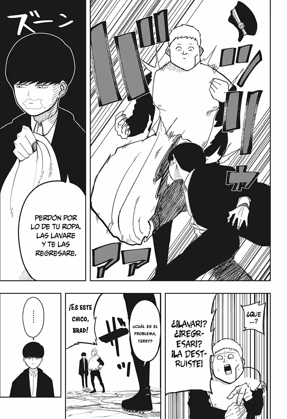 Read Mashle  Magic And Muscles ES Manga Online