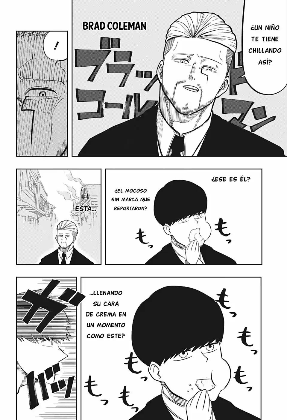 Read Mashle  Magic And Muscles ES Manga Online