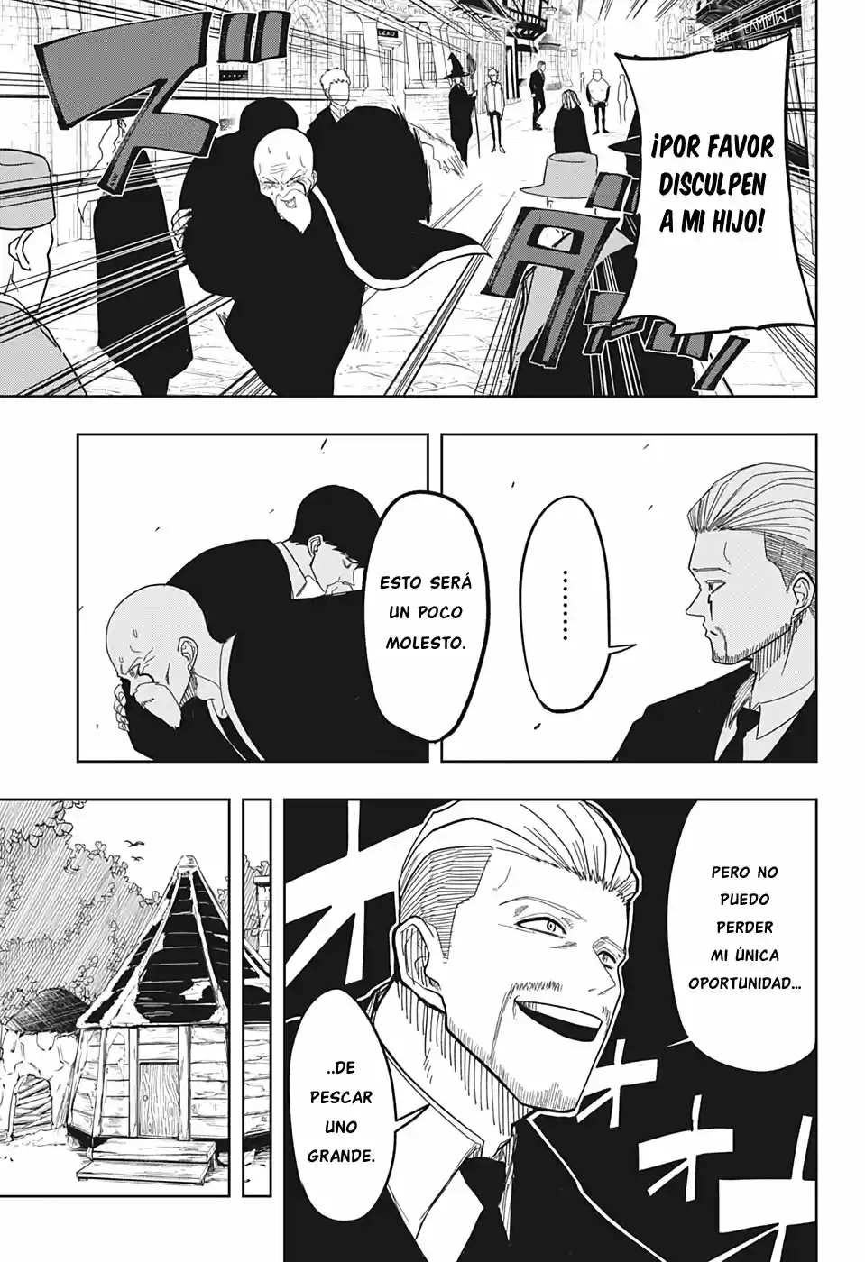Read Mashle  Magic And Muscles ES Manga Online