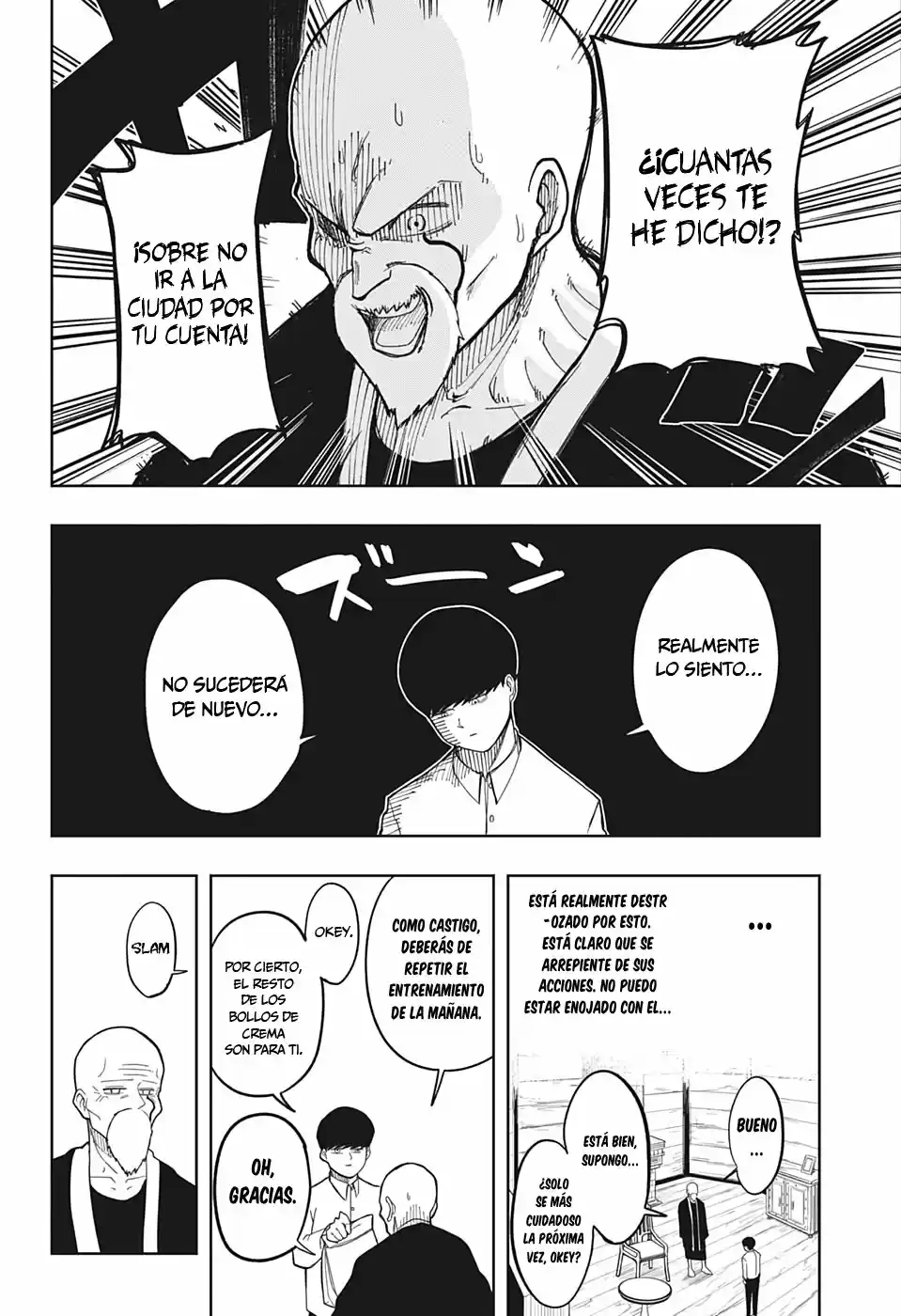 Read Mashle  Magic And Muscles ES Manga Online