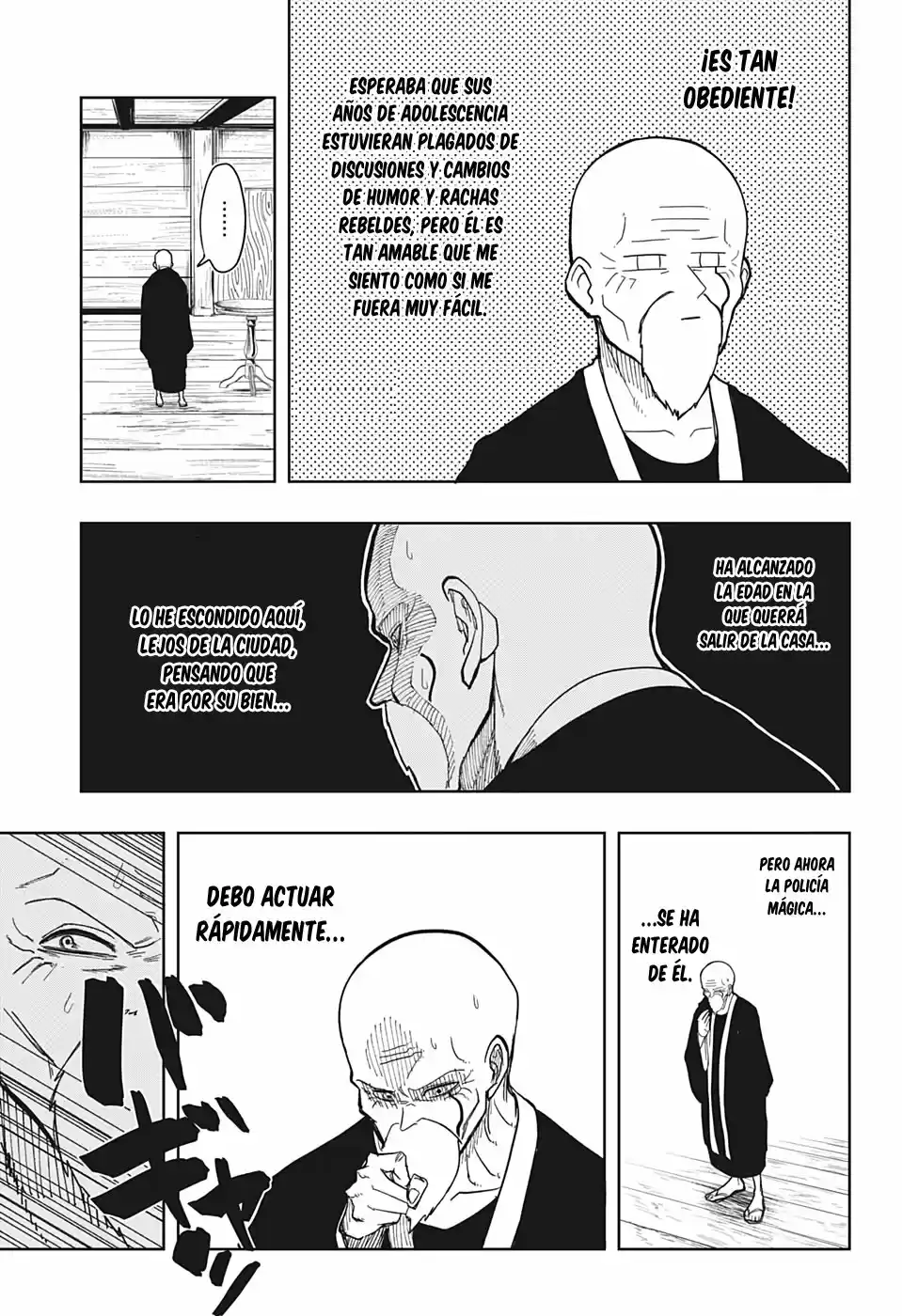 Read Mashle  Magic And Muscles ES Manga Online