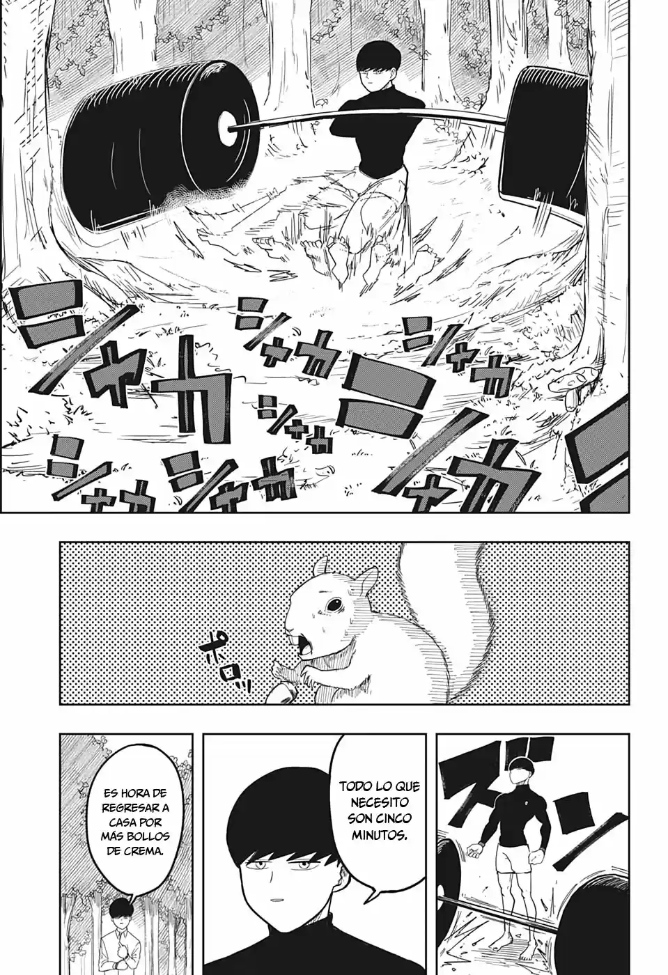 Read Mashle  Magic And Muscles ES Manga Online