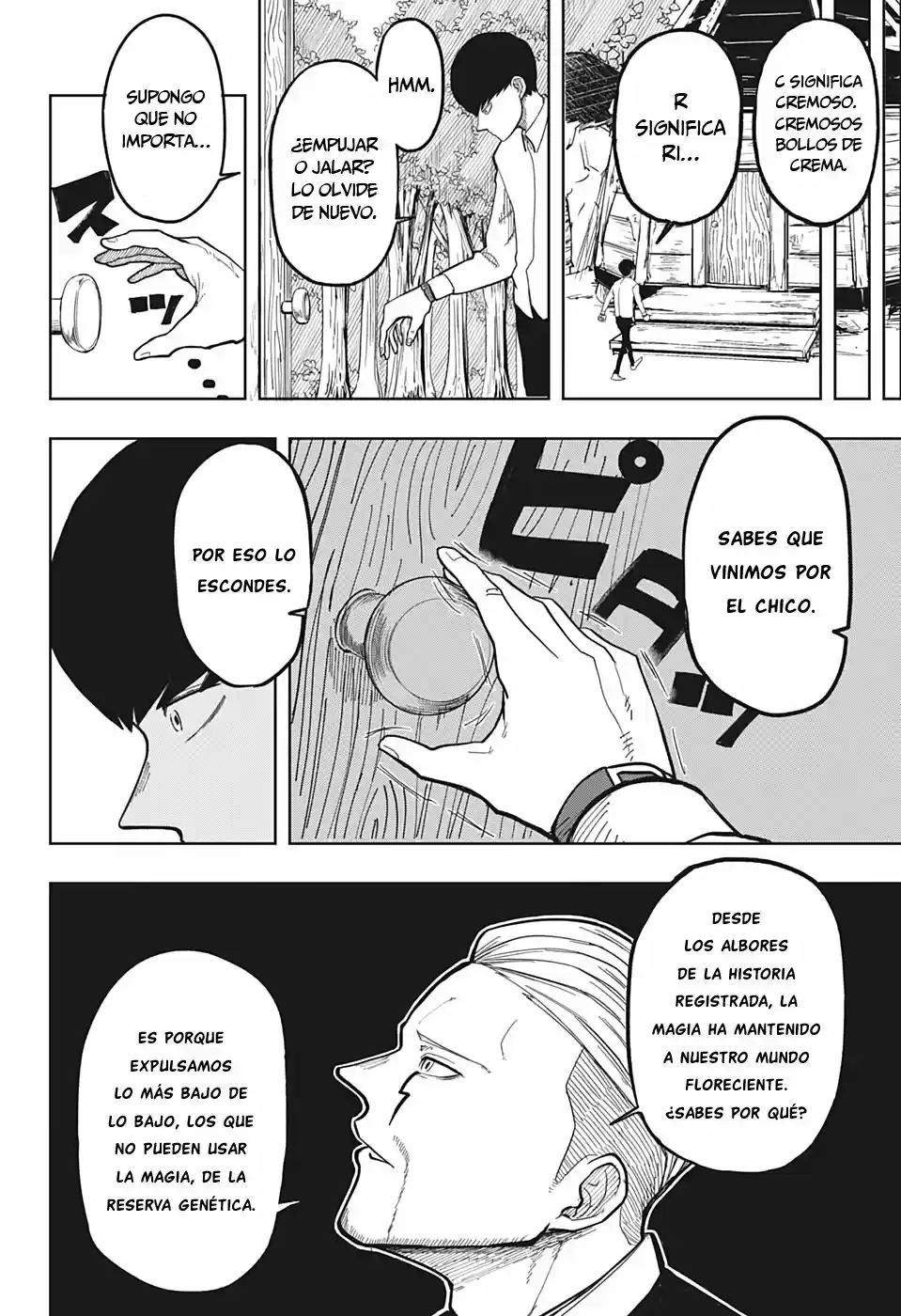 Read Mashle  Magic And Muscles ES Manga Online