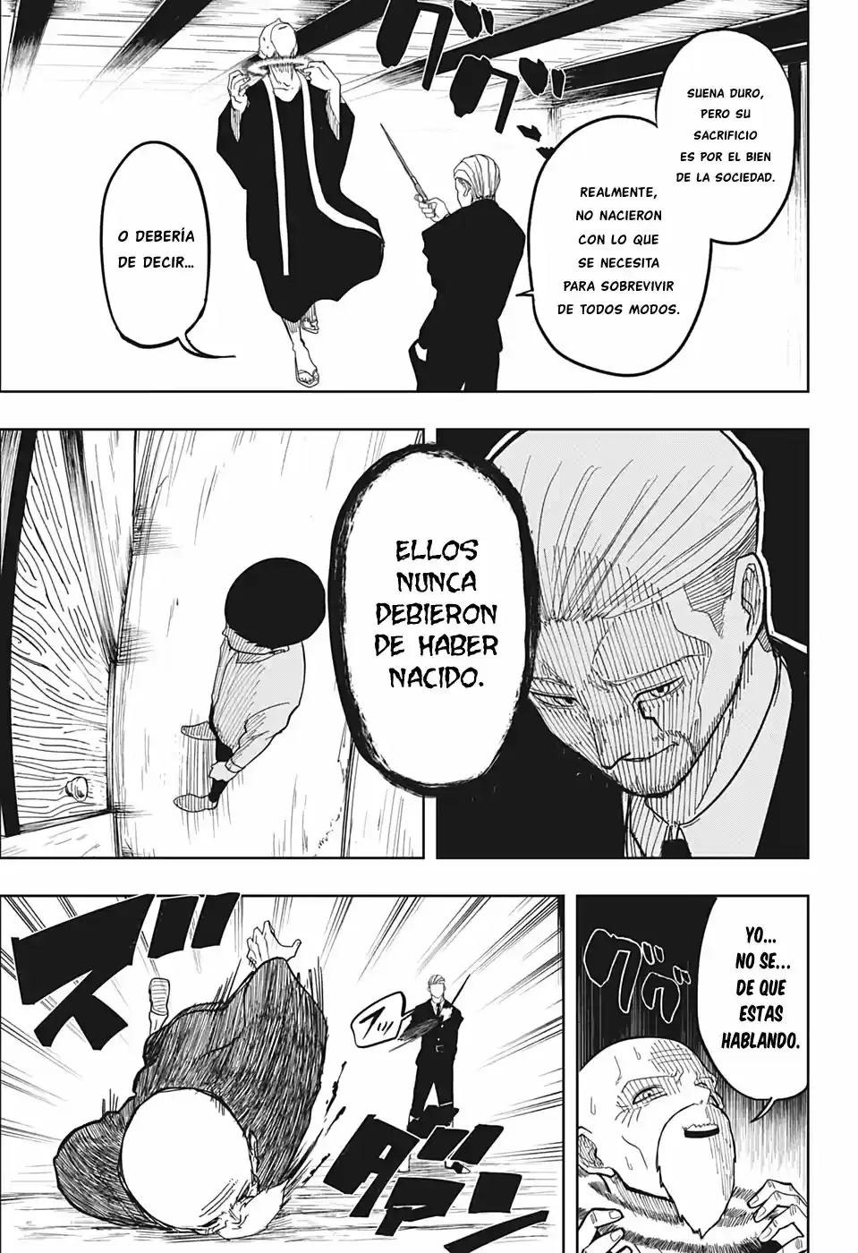 Read Mashle  Magic And Muscles ES Manga Online
