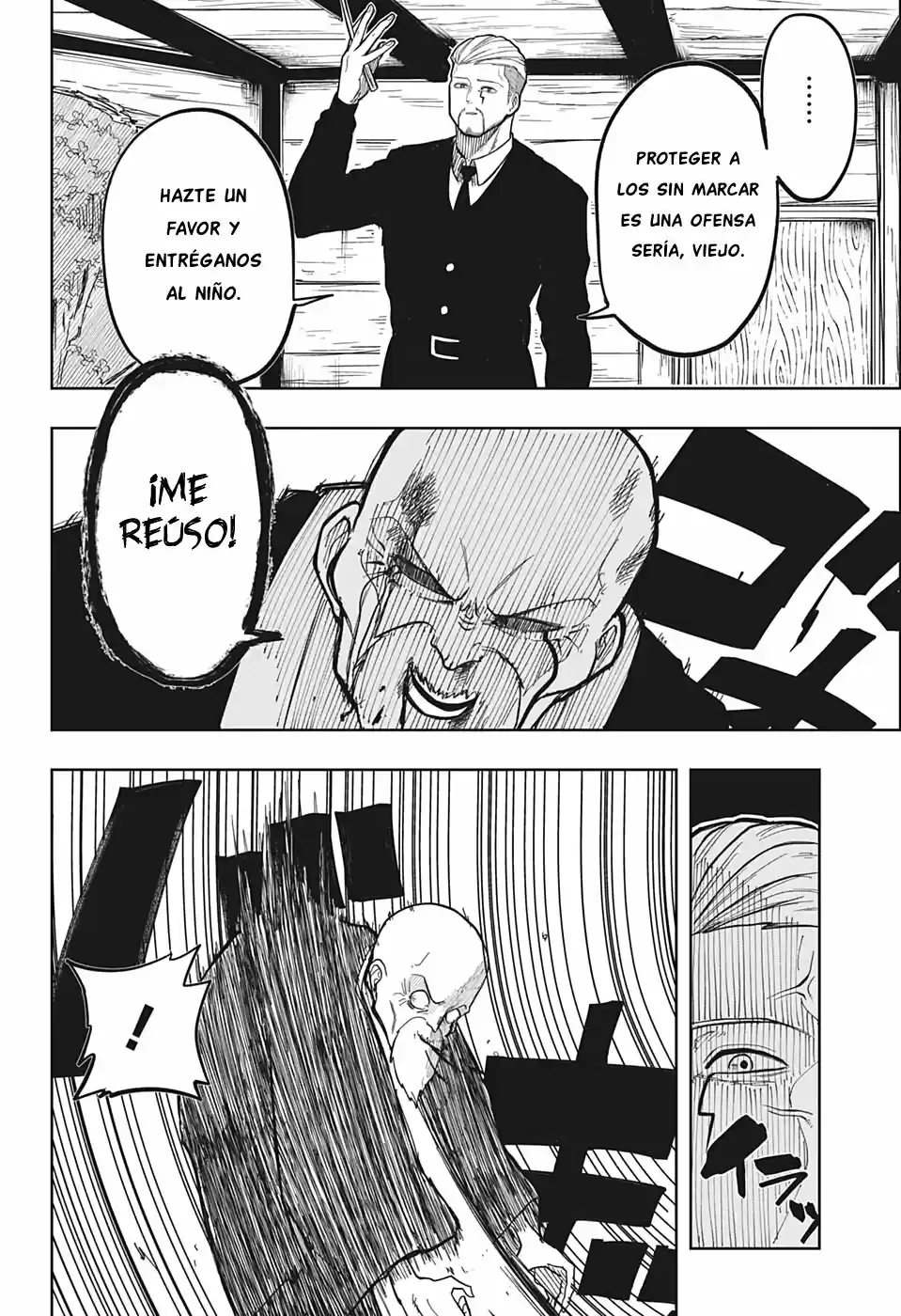 Read Mashle  Magic And Muscles ES Manga Online