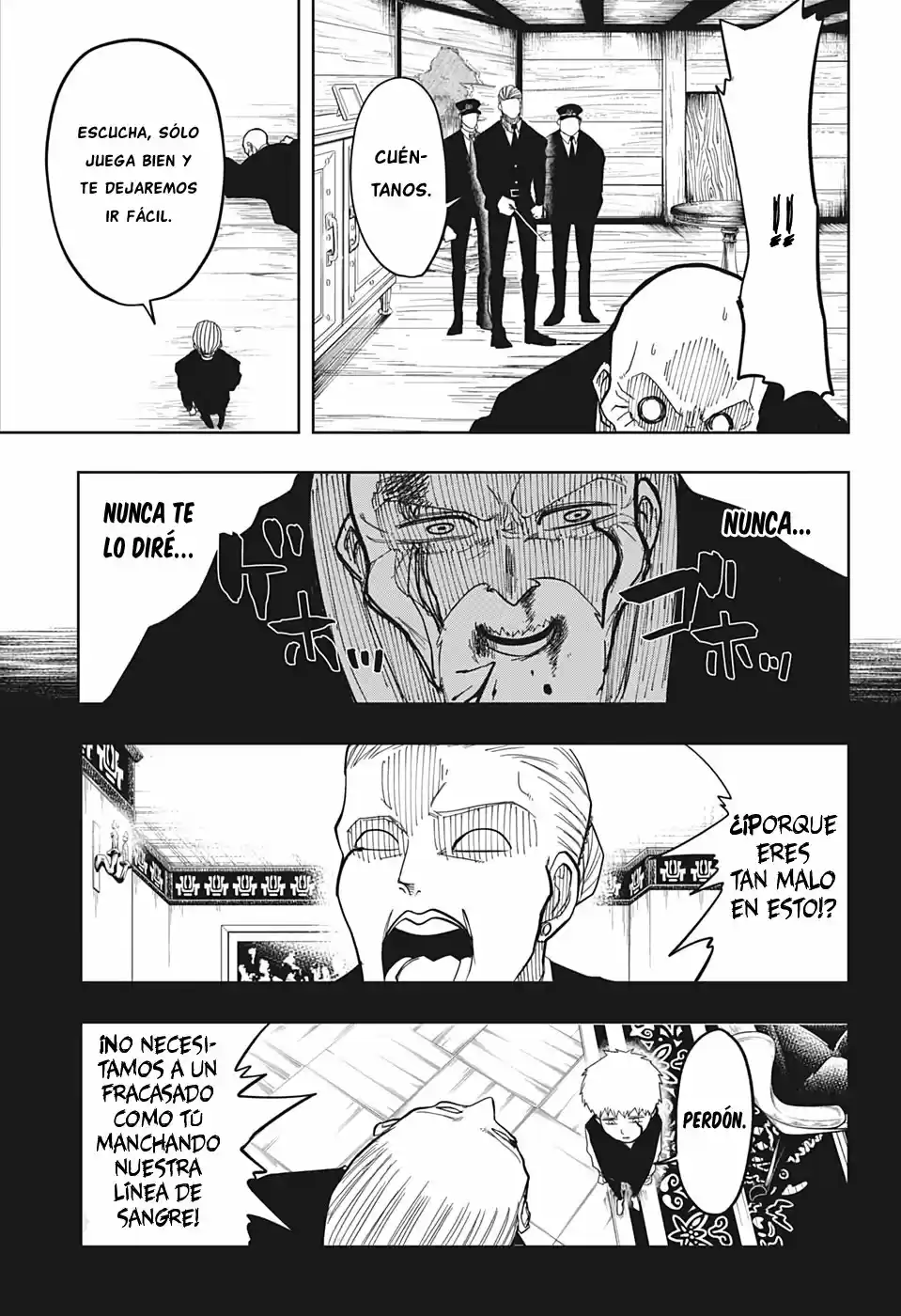 Read Mashle  Magic And Muscles ES Manga Online