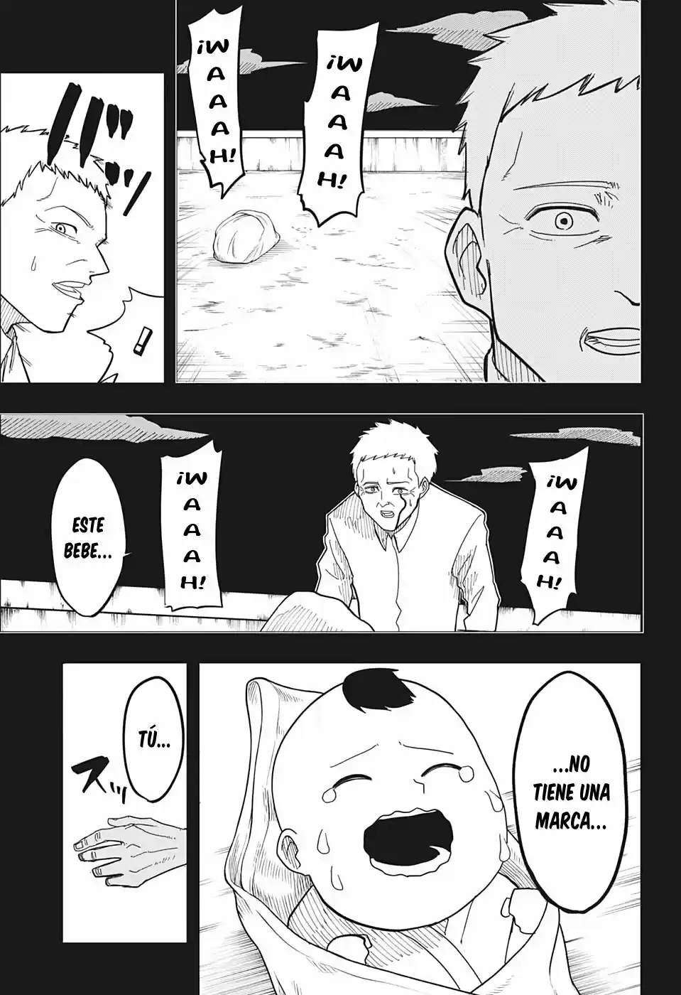 Read Mashle  Magic And Muscles ES Manga Online