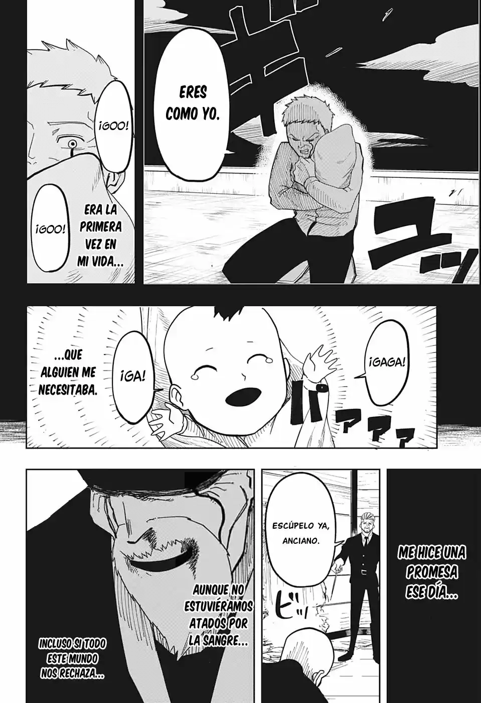 Read Mashle  Magic And Muscles ES Manga Online