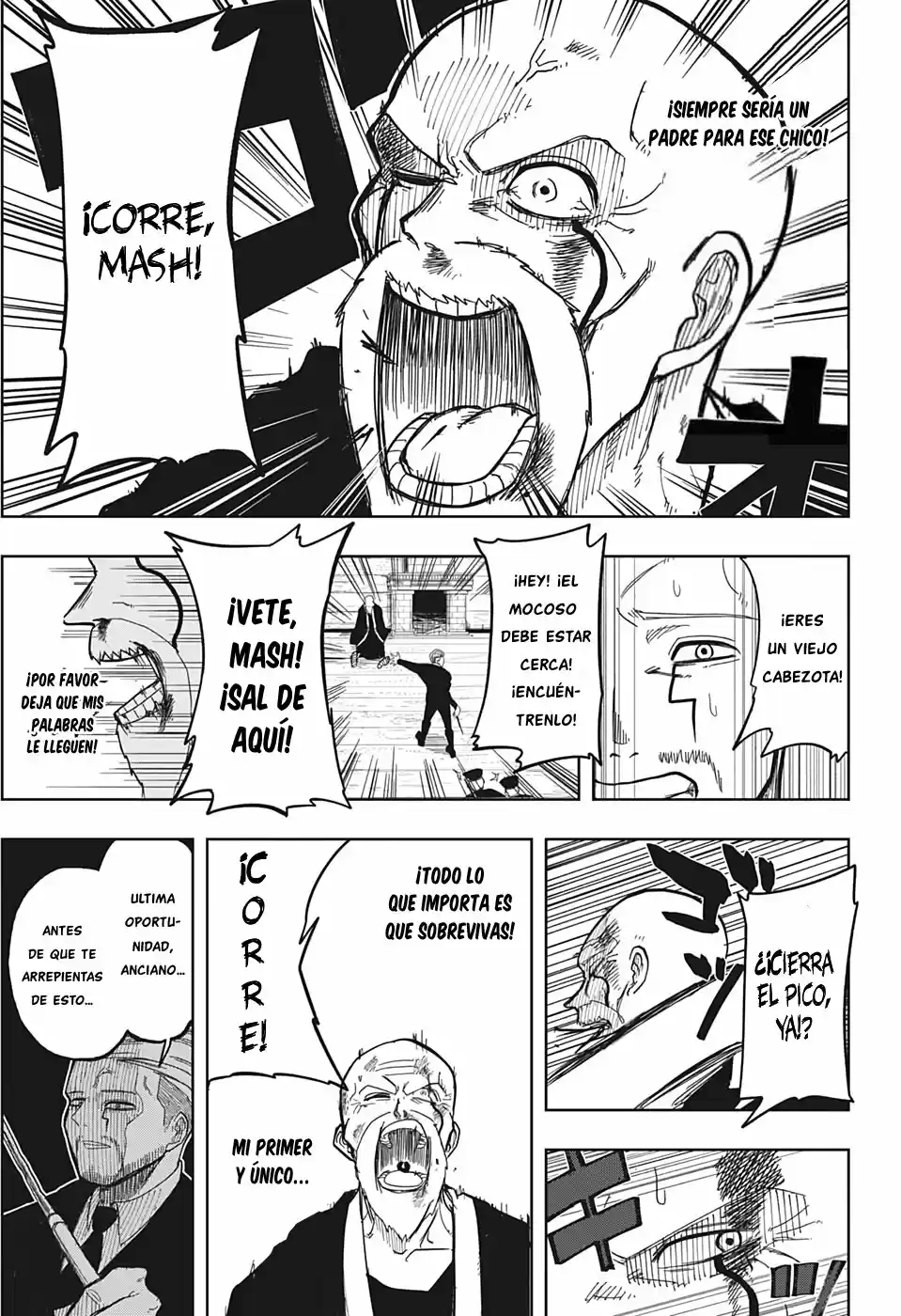 Read Mashle  Magic And Muscles ES Manga Online