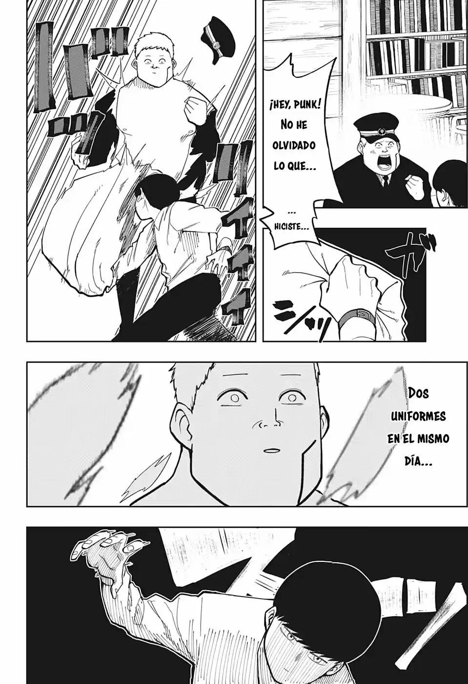 Read Mashle  Magic And Muscles ES Manga Online