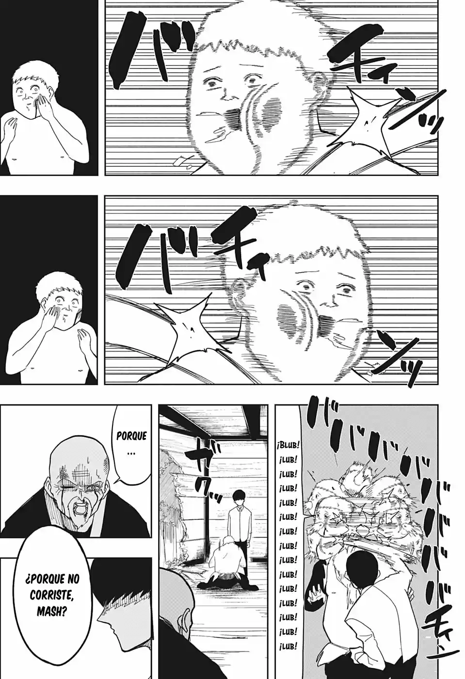 Read Mashle  Magic And Muscles ES Manga Online