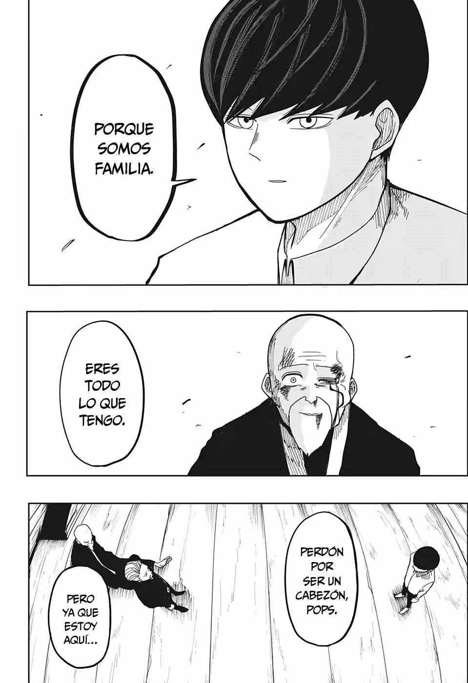 Read Mashle  Magic And Muscles ES Manga Online