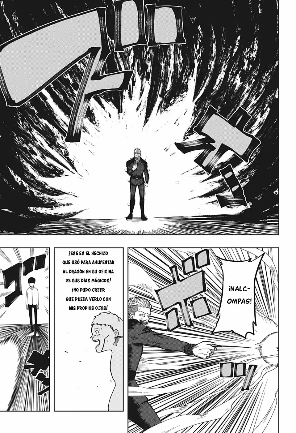 Read Mashle  Magic And Muscles ES Manga Online