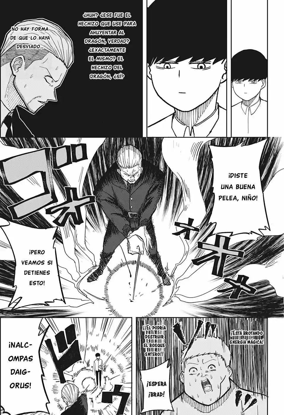Read Mashle  Magic And Muscles ES Manga Online