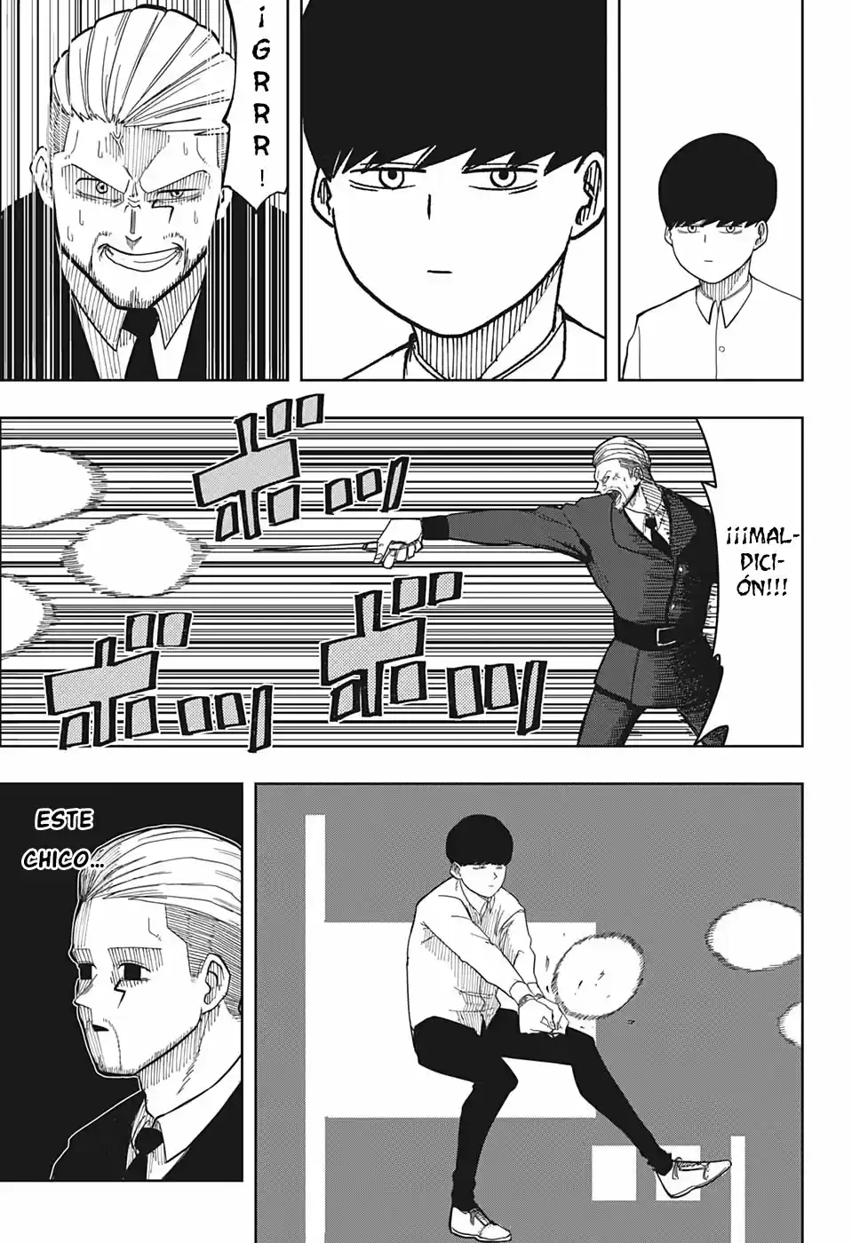 Read Mashle  Magic And Muscles ES Manga Online