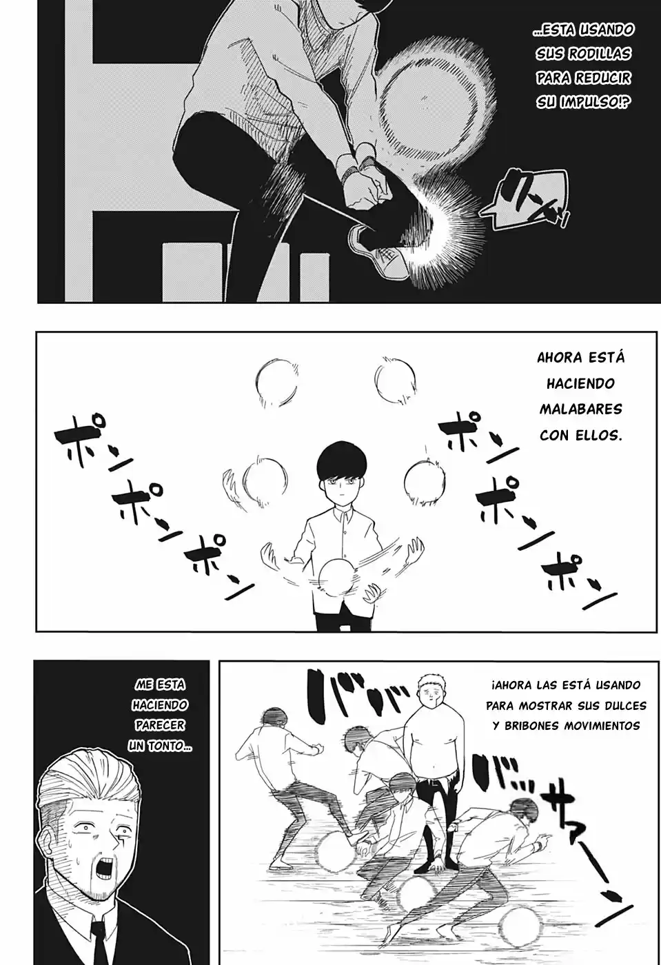 Read Mashle  Magic And Muscles ES Manga Online