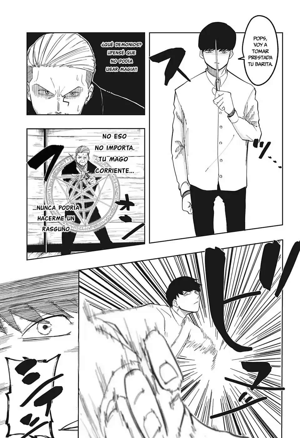 Read Mashle  Magic And Muscles ES Manga Online