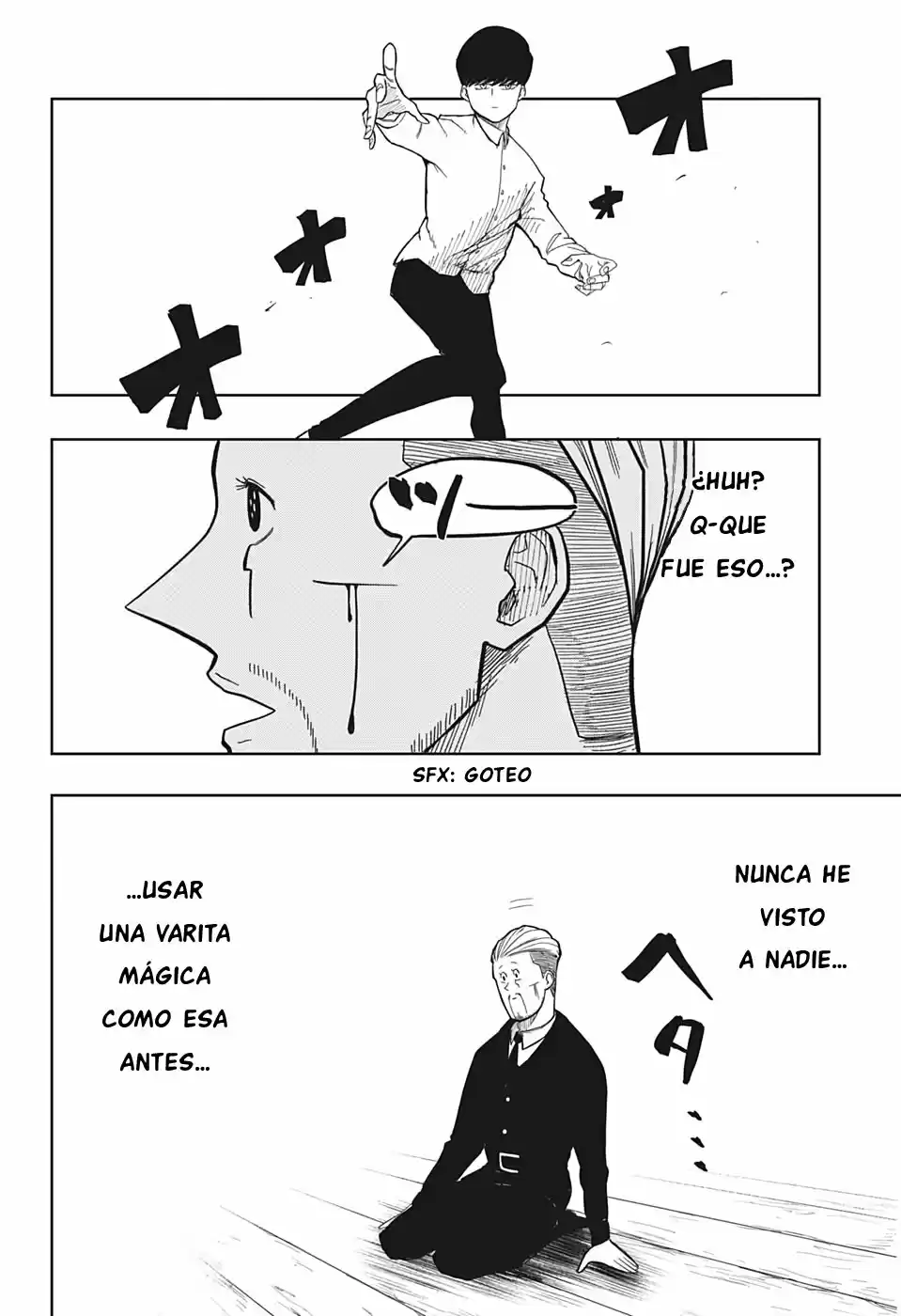 Read Mashle  Magic And Muscles ES Manga Online
