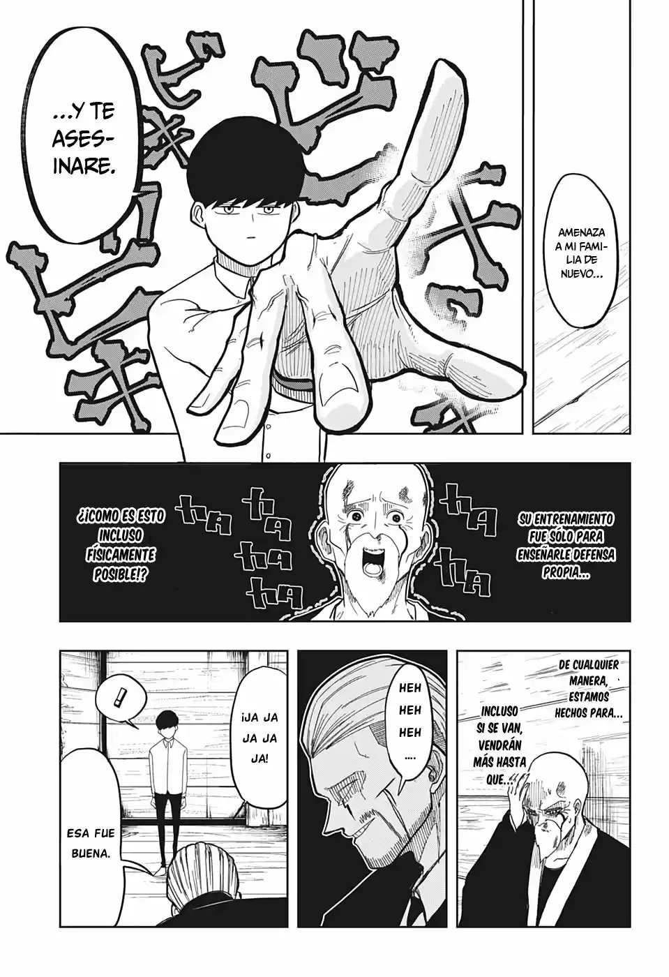 Read Mashle  Magic And Muscles ES Manga Online