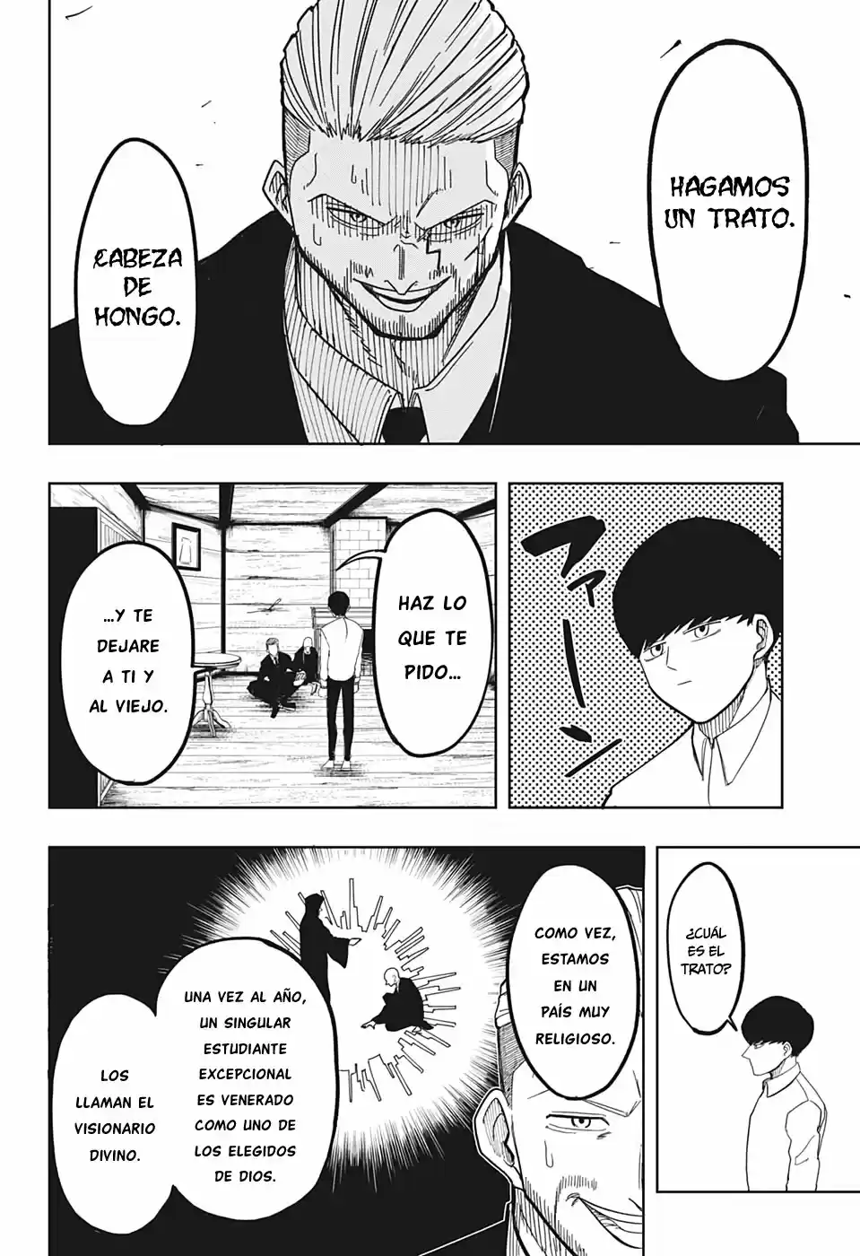 Read Mashle  Magic And Muscles ES Manga Online