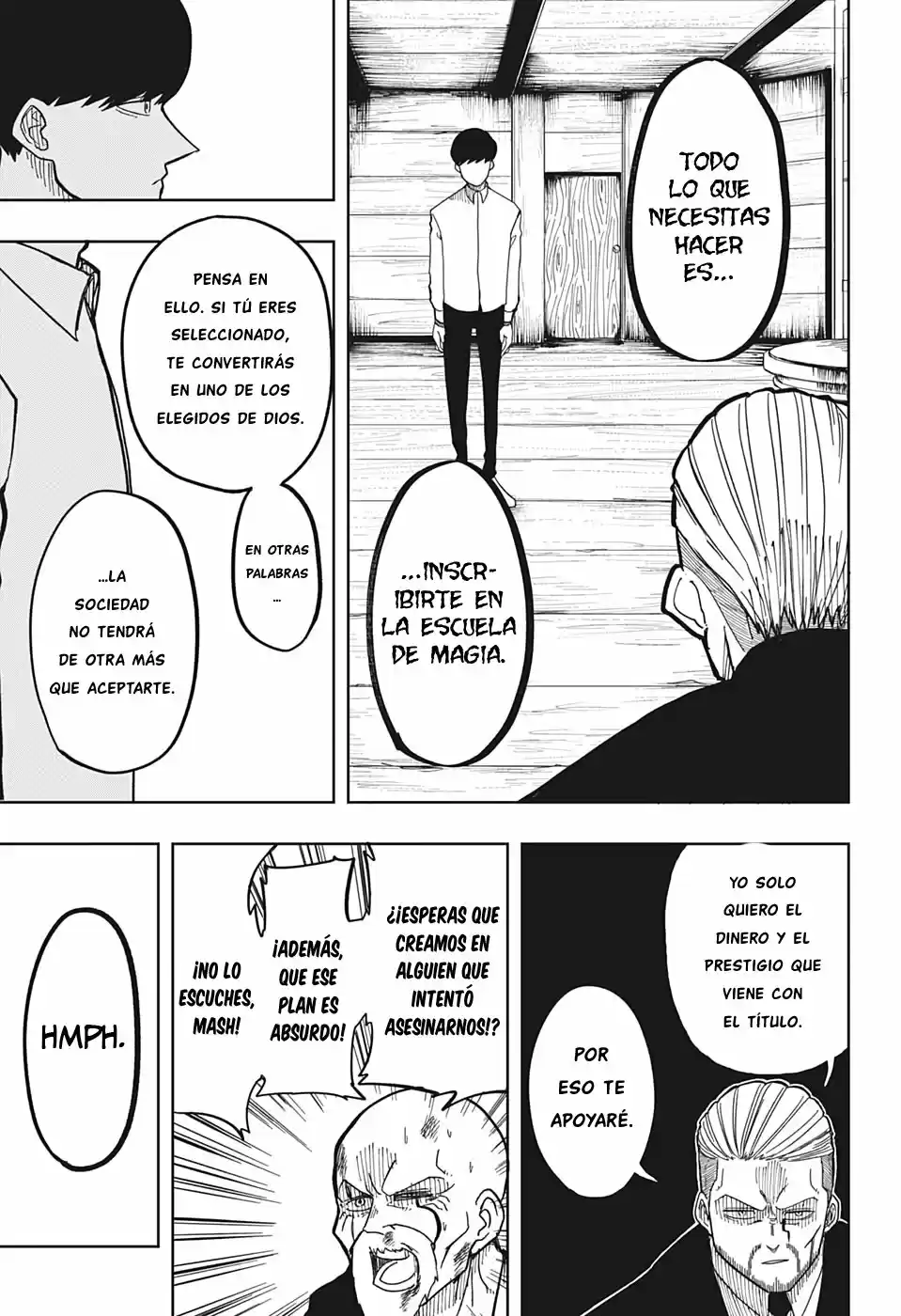 Read Mashle  Magic And Muscles ES Manga Online