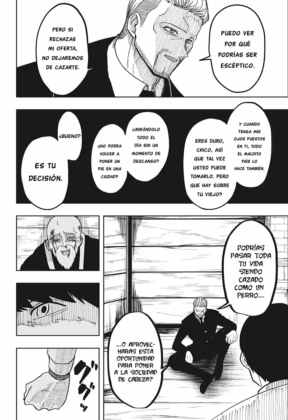 Read Mashle  Magic And Muscles ES Manga Online