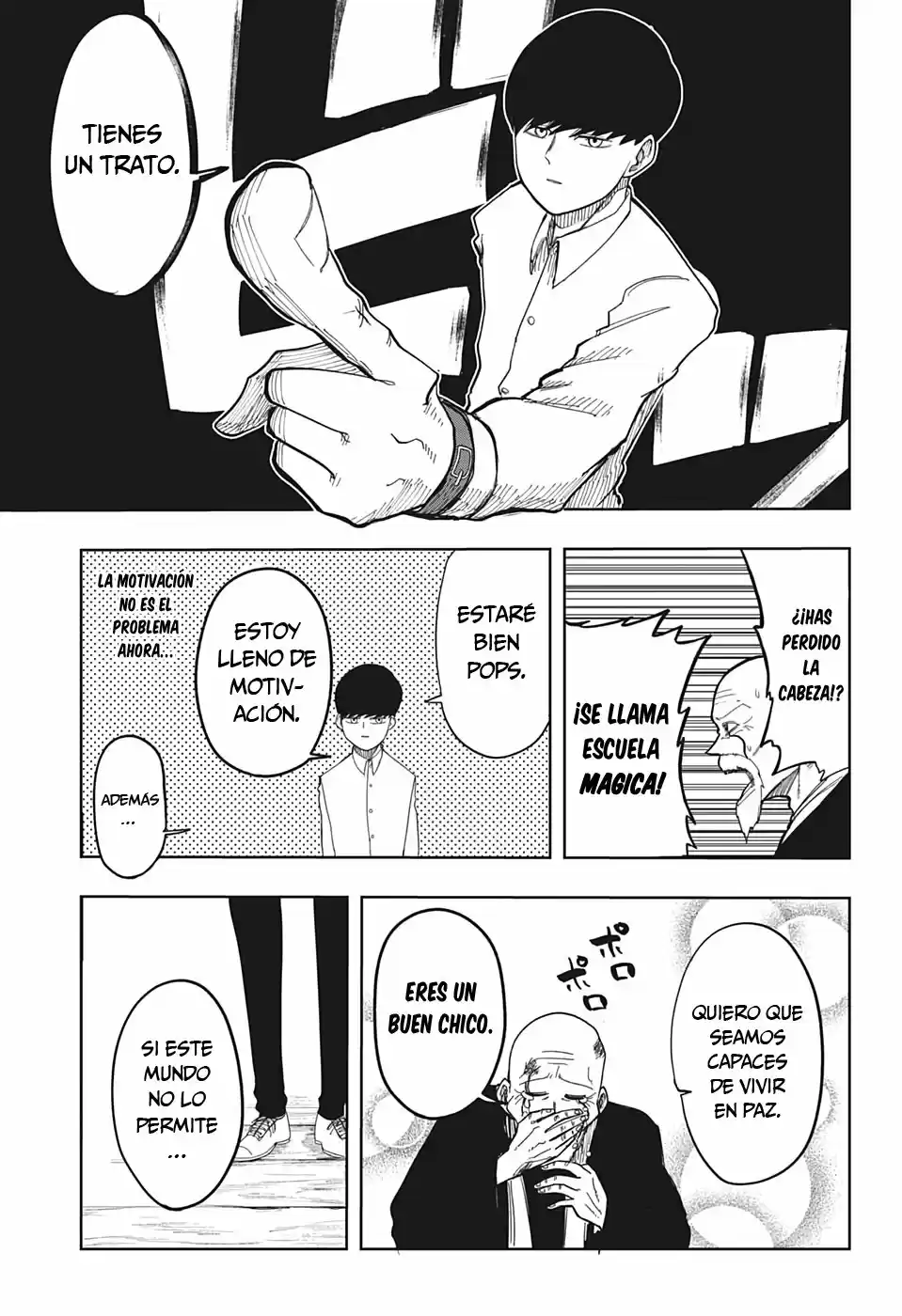 Read Mashle  Magic And Muscles ES Manga Online