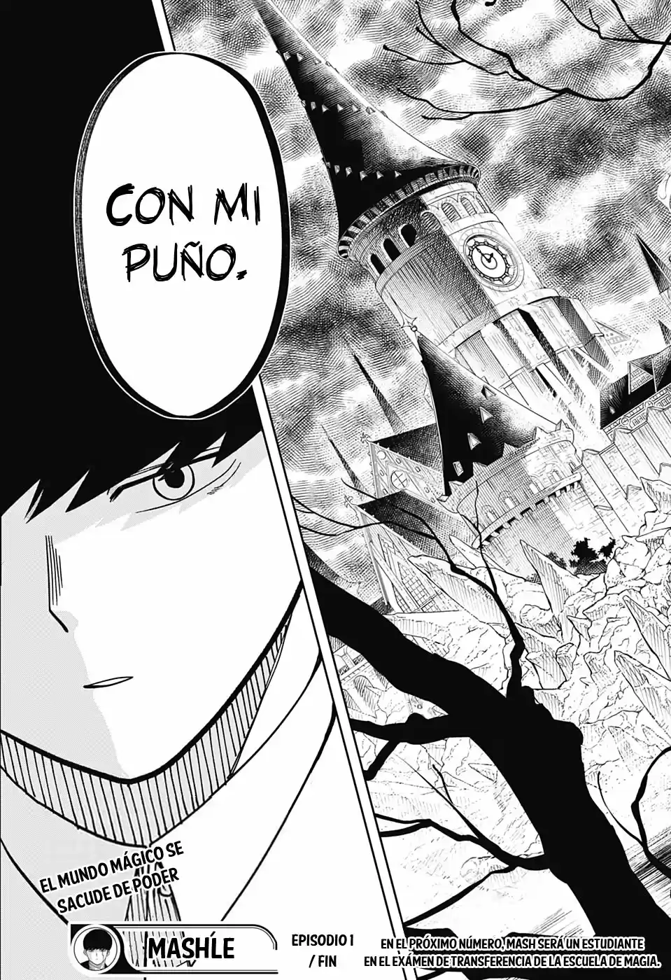 Read Mashle  Magic And Muscles ES Manga Online