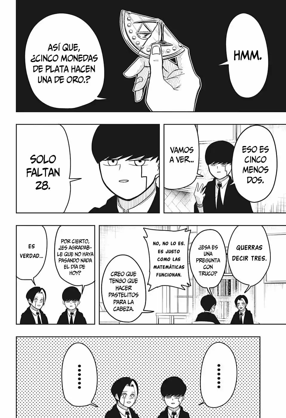 Read Mashle  Magic And Muscles ES Manga Online