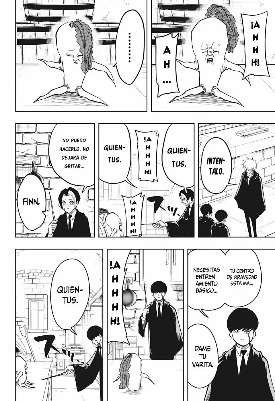 Read Mashle  Magic And Muscles ES Manga Online