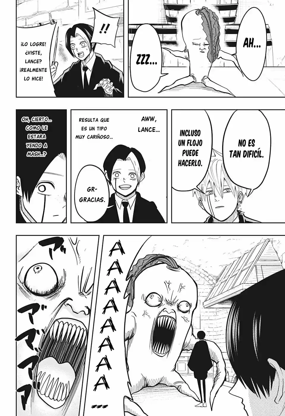 Read Mashle  Magic And Muscles ES Manga Online