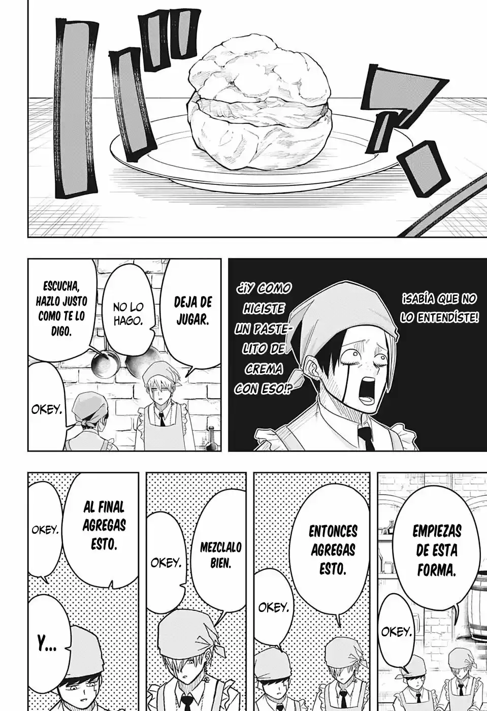 Read Mashle  Magic And Muscles ES Manga Online