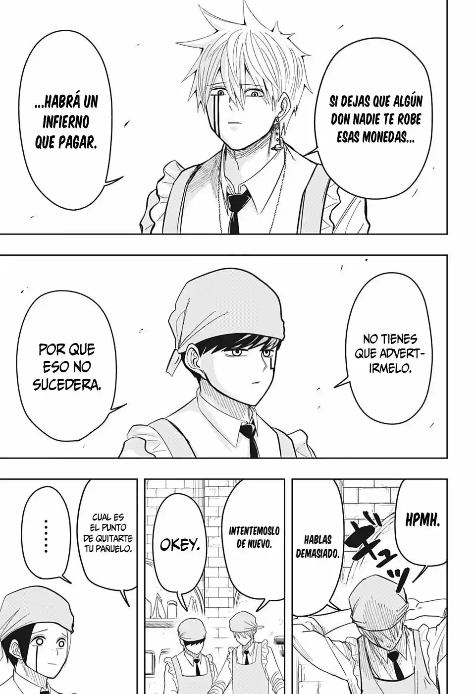 Read Mashle  Magic And Muscles ES Manga Online