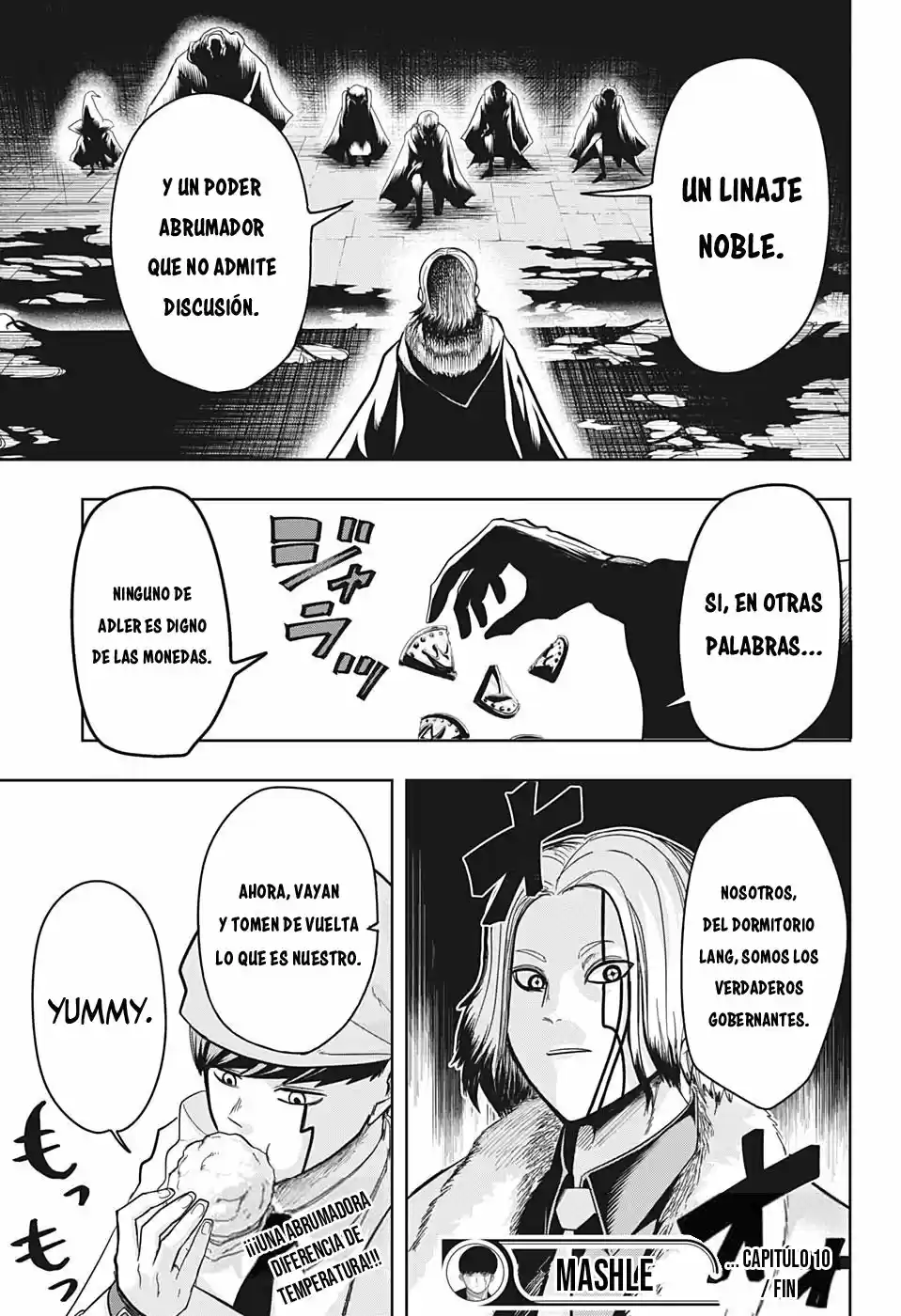 Read Mashle  Magic And Muscles ES Manga Online