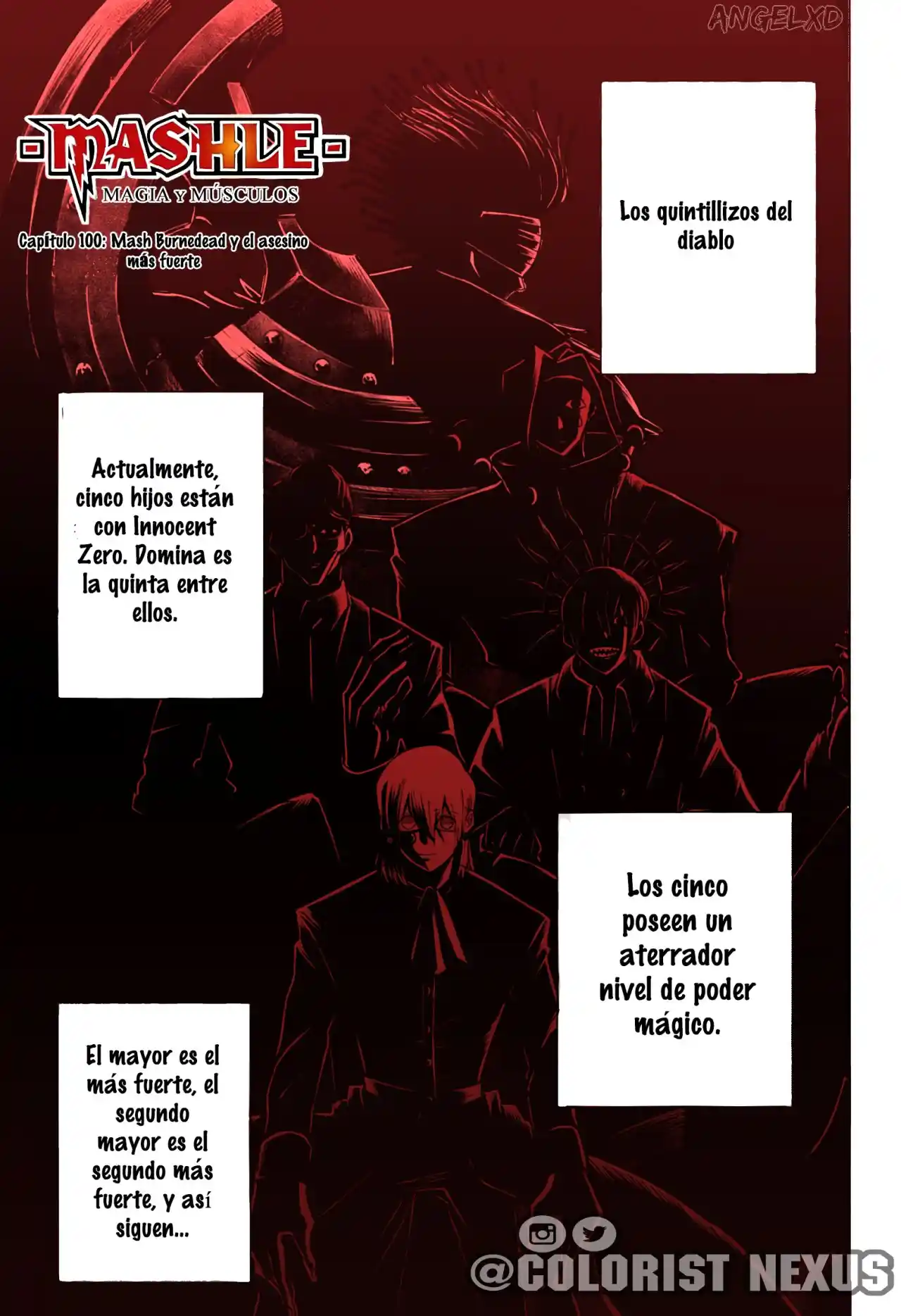 Read Mashle  Magic And Muscles ES Manga Online