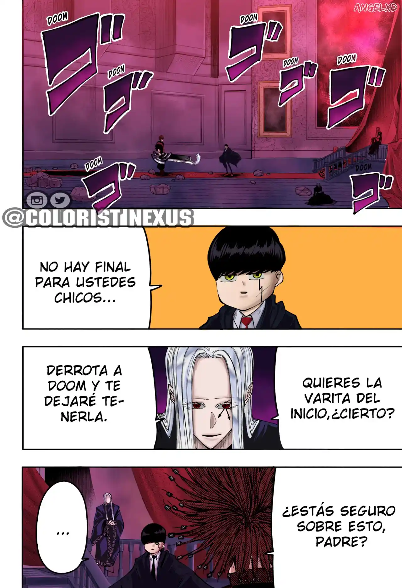 Read Mashle  Magic And Muscles ES Manga Online