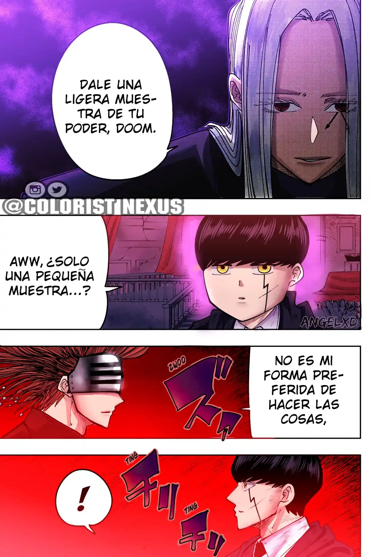 Read Mashle  Magic And Muscles ES Manga Online