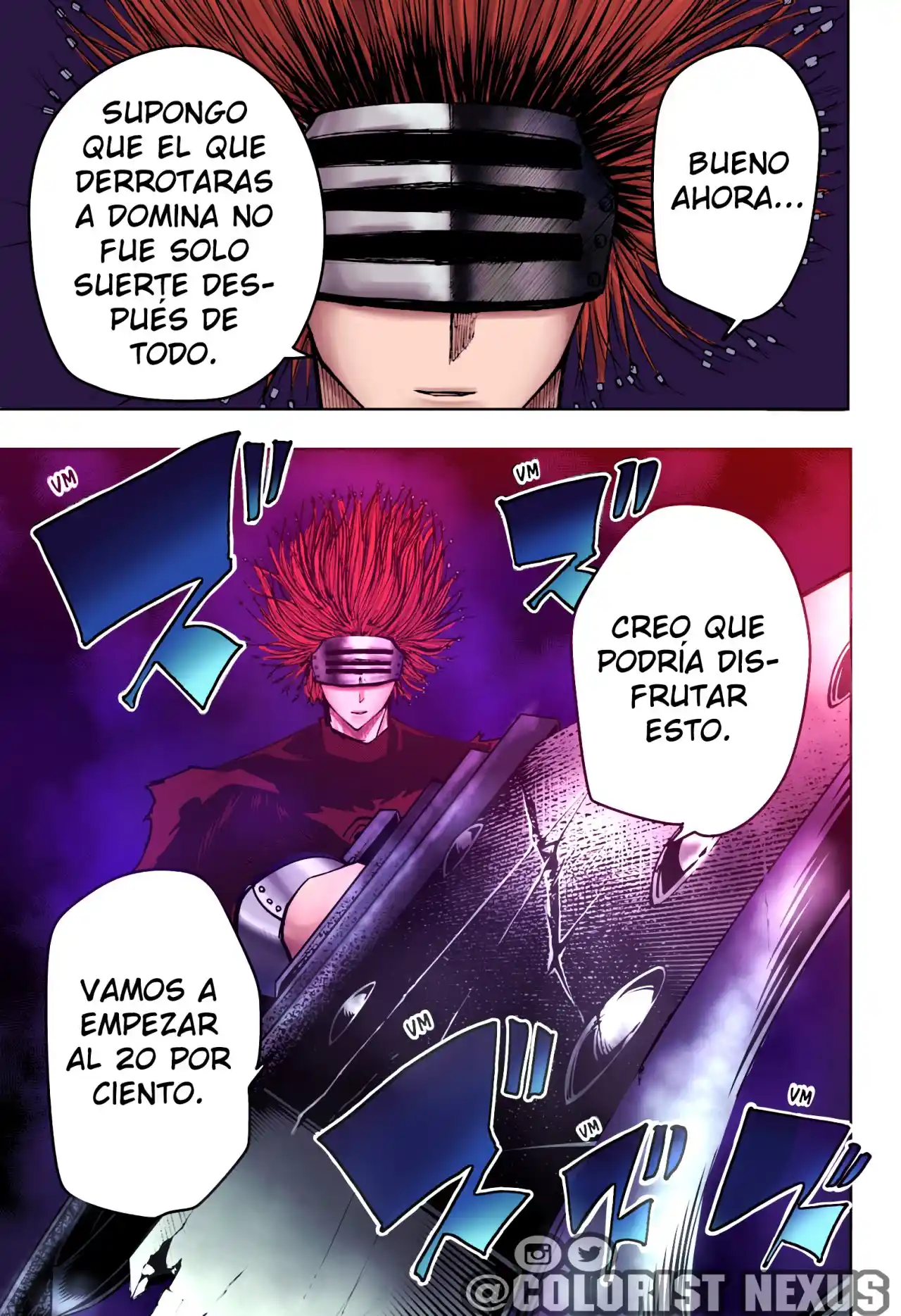 Read Mashle  Magic And Muscles ES Manga Online