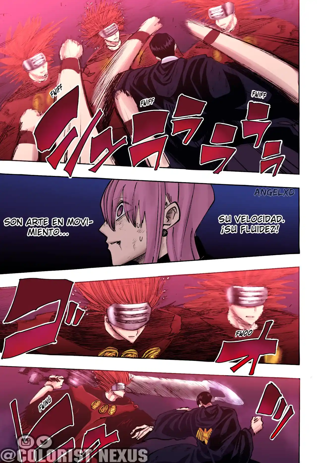 Read Mashle  Magic And Muscles ES Manga Online