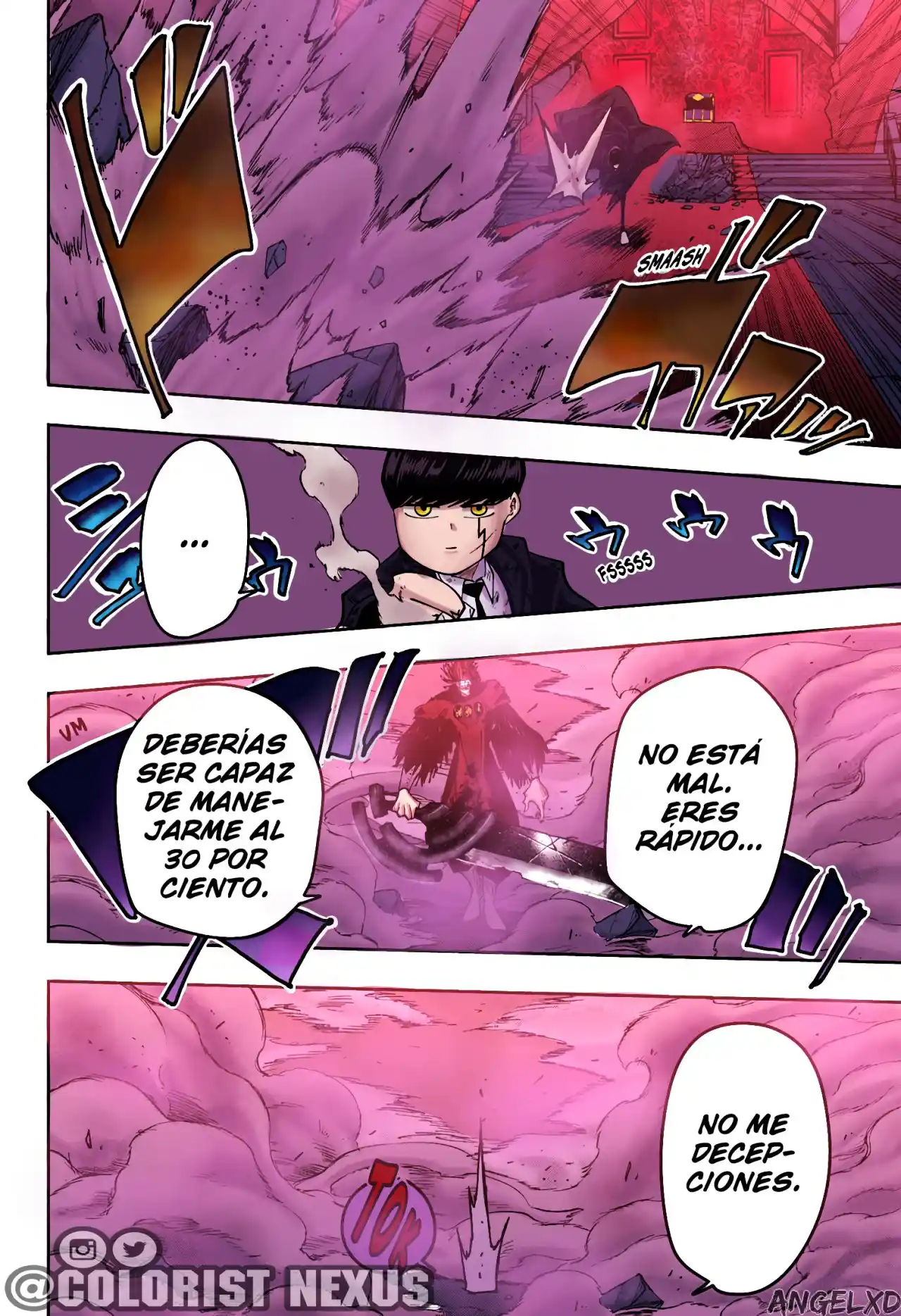 Read Mashle  Magic And Muscles ES Manga Online