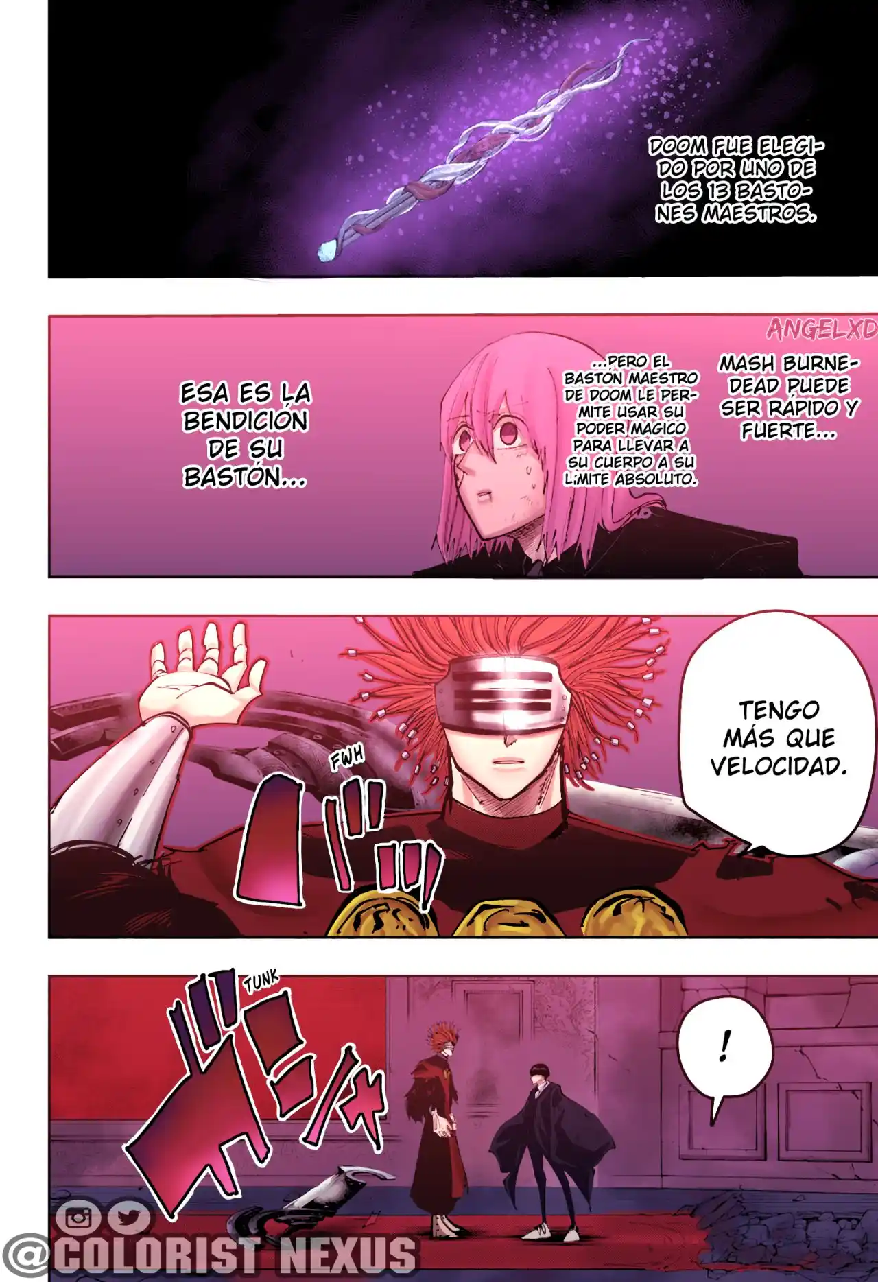 Read Mashle  Magic And Muscles ES Manga Online