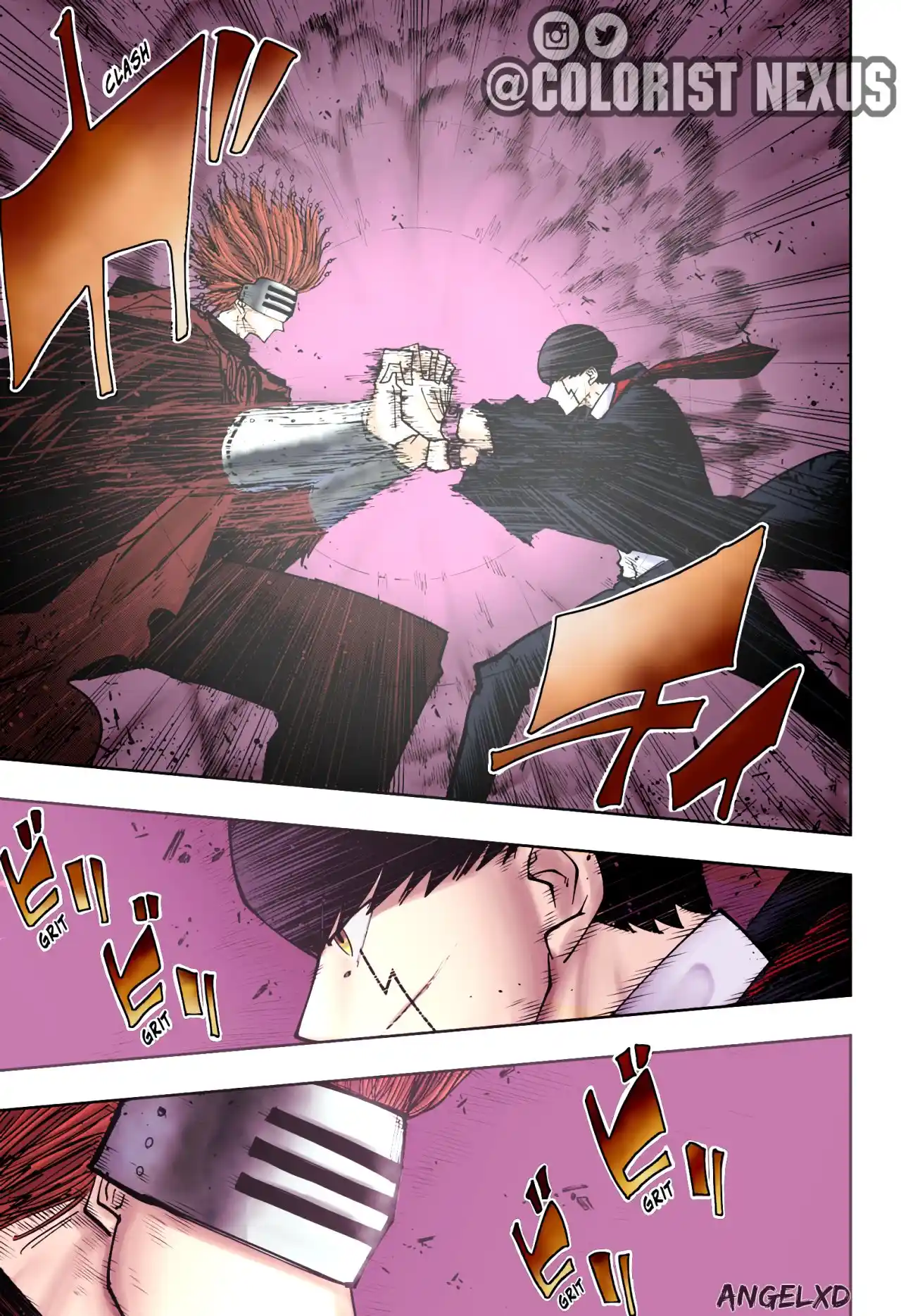 Read Mashle  Magic And Muscles ES Manga Online
