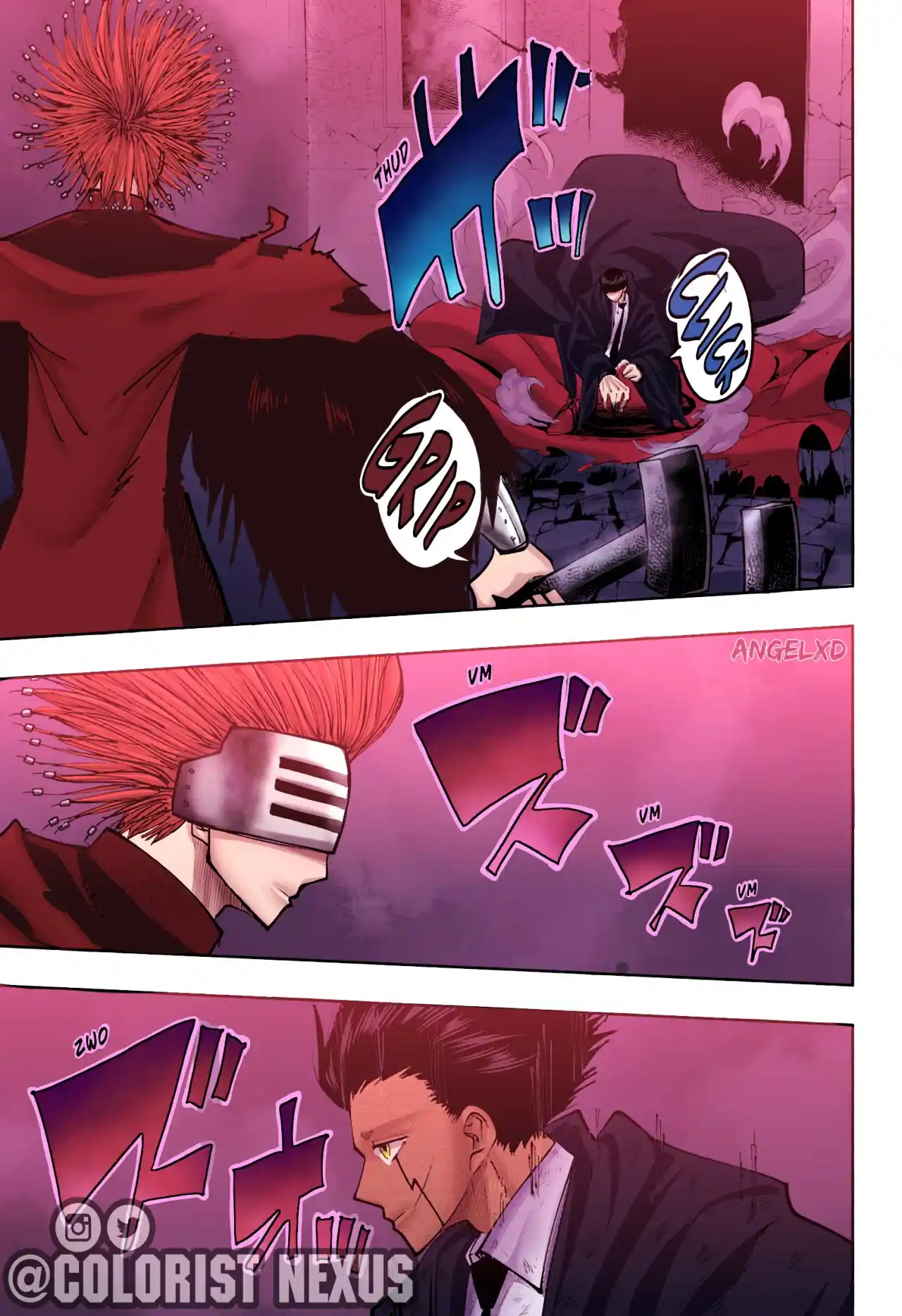 Read Mashle  Magic And Muscles ES Manga Online