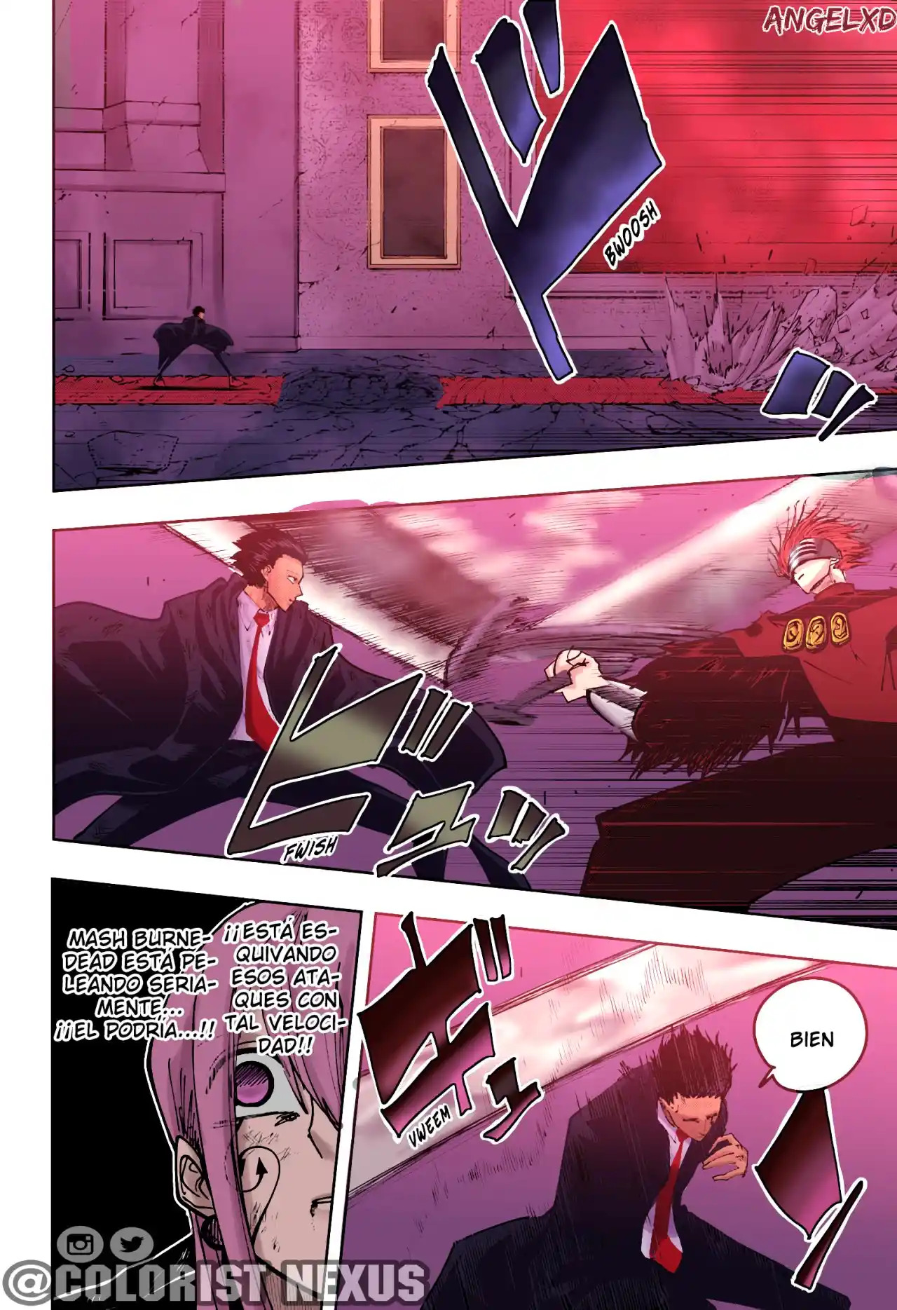 Read Mashle  Magic And Muscles ES Manga Online