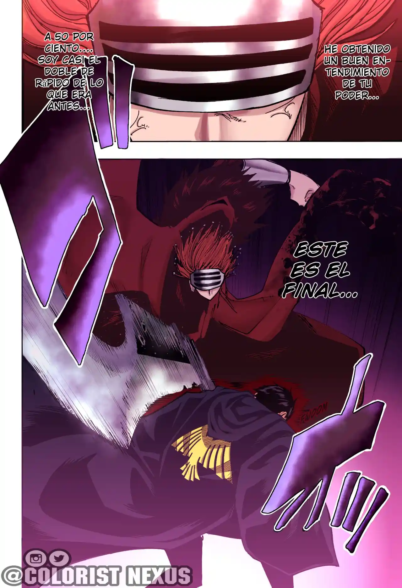 Read Mashle  Magic And Muscles ES Manga Online