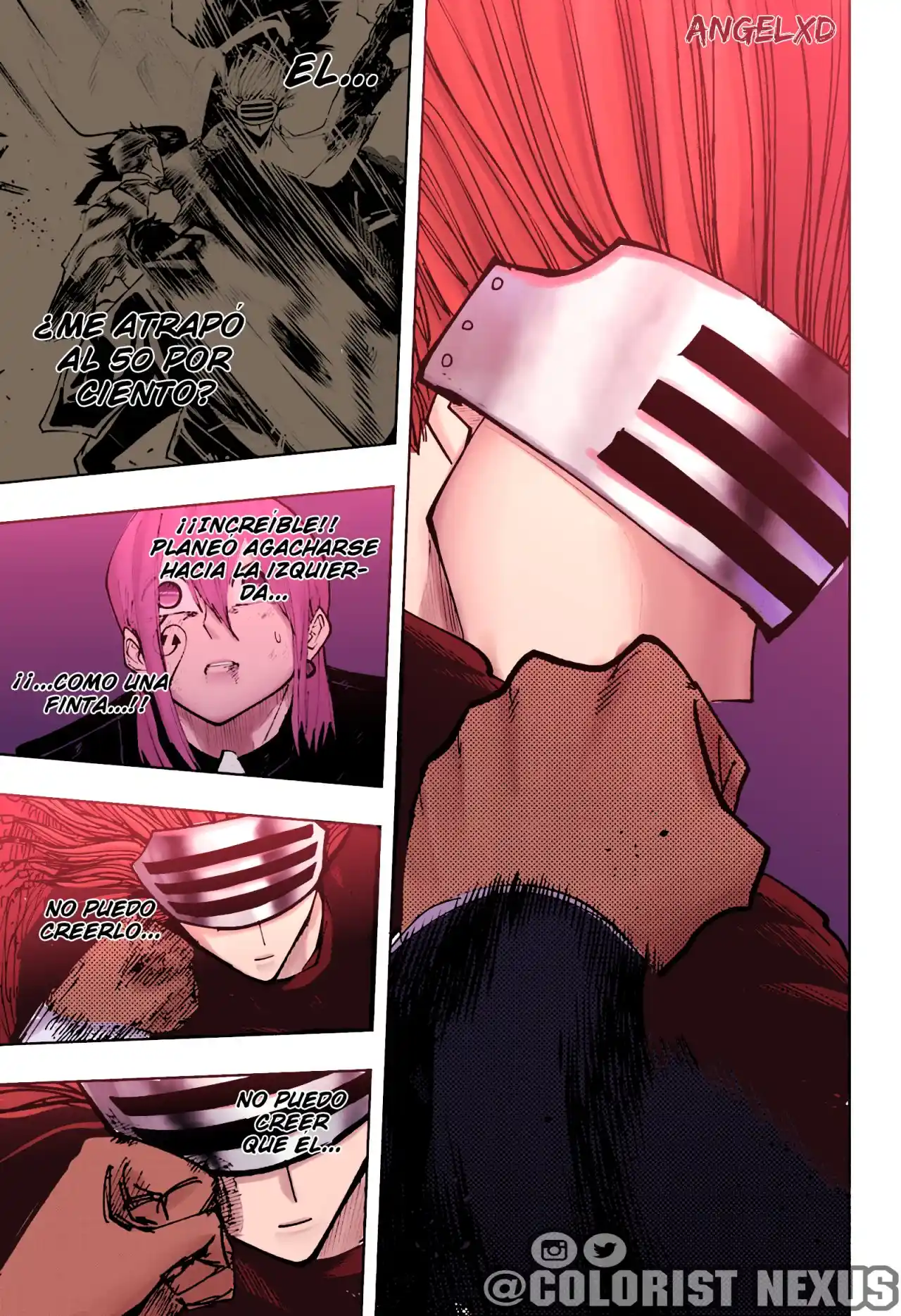 Read Mashle  Magic And Muscles ES Manga Online