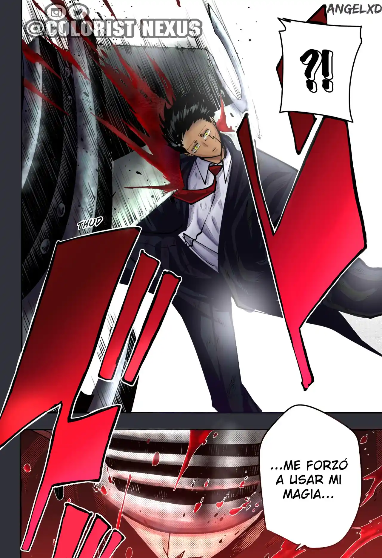 Read Mashle  Magic And Muscles ES Manga Online