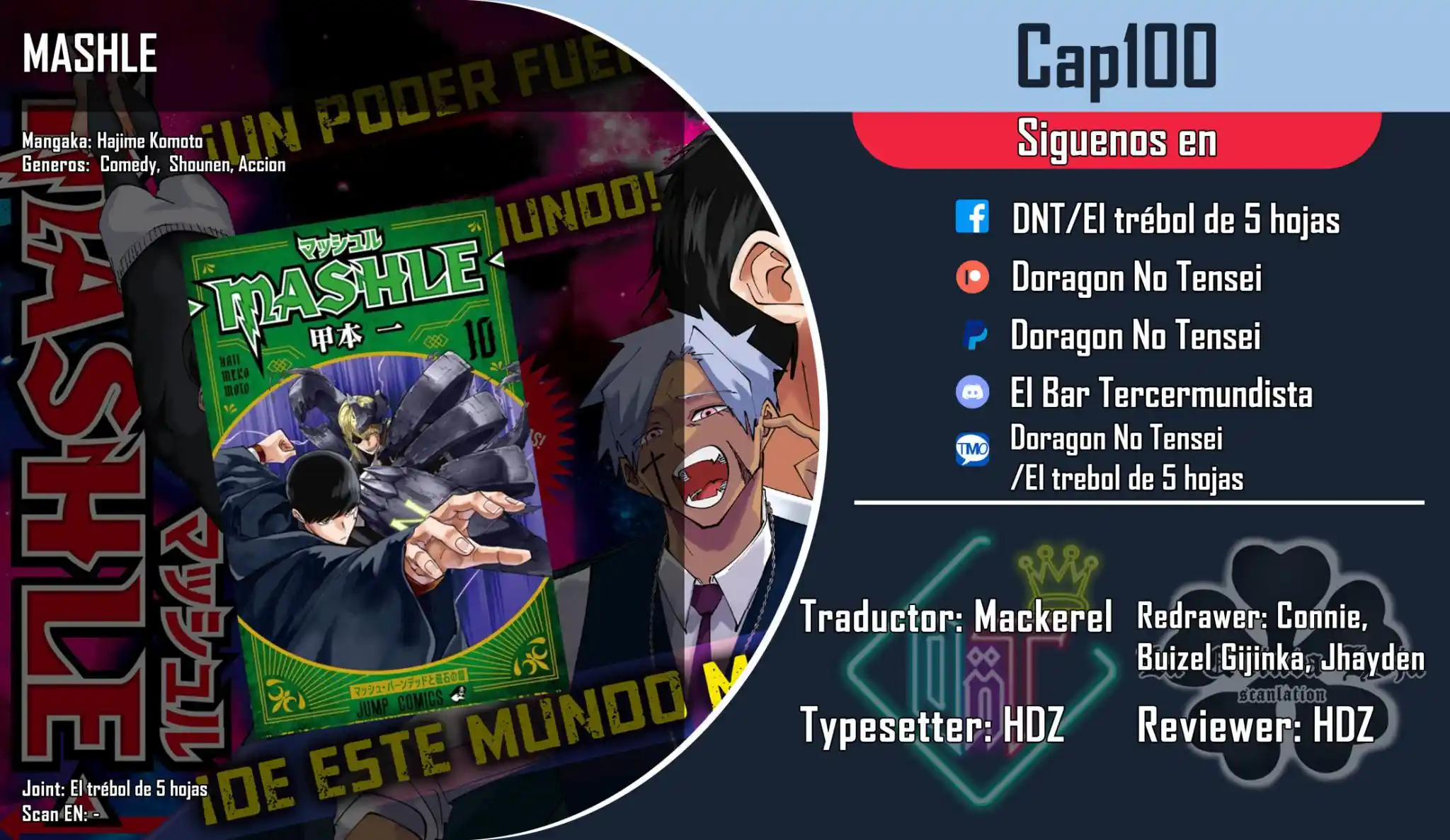 Read Mashle  Magic And Muscles ES Manga Online