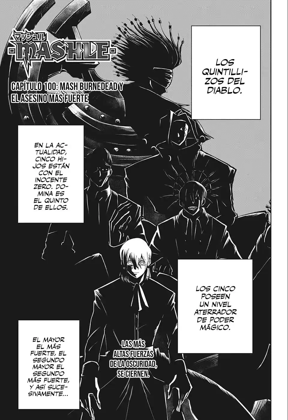 Read Mashle  Magic And Muscles ES Manga Online